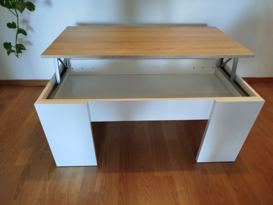 Mesa de centro Elevatória