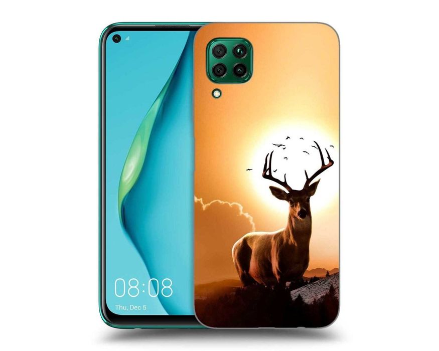 Etui Łowieckie jeleń iPhone Samsung Huawei Xiaomi Motorola