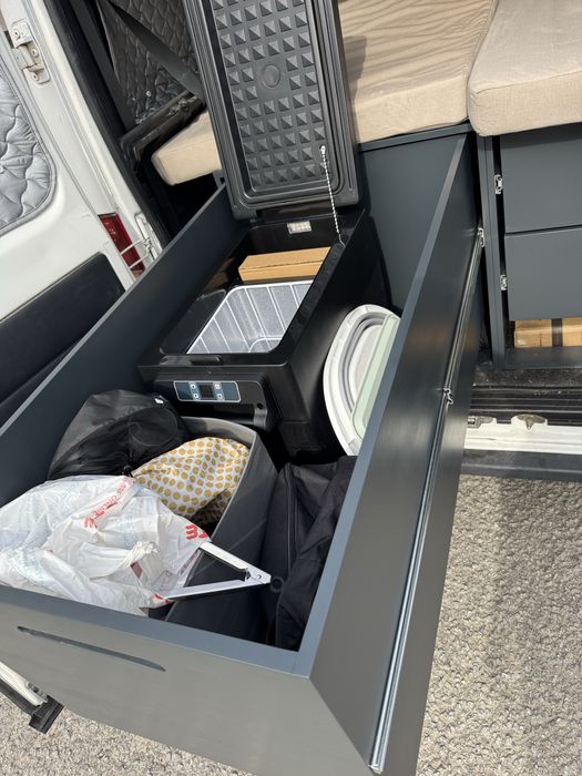 Citroen jumper camper
