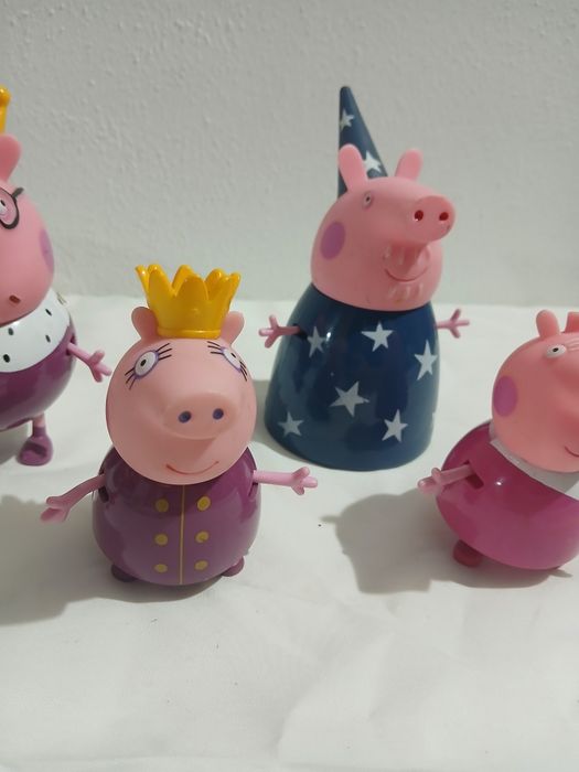Peppa pig família
