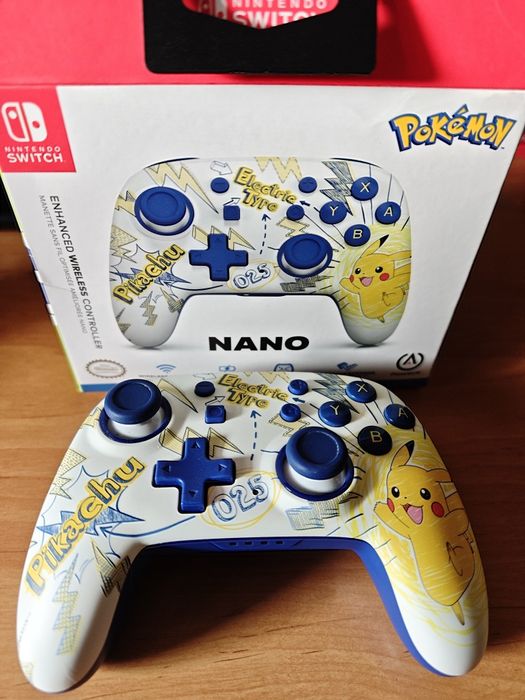 Comandos para Nintendo Switch wireless