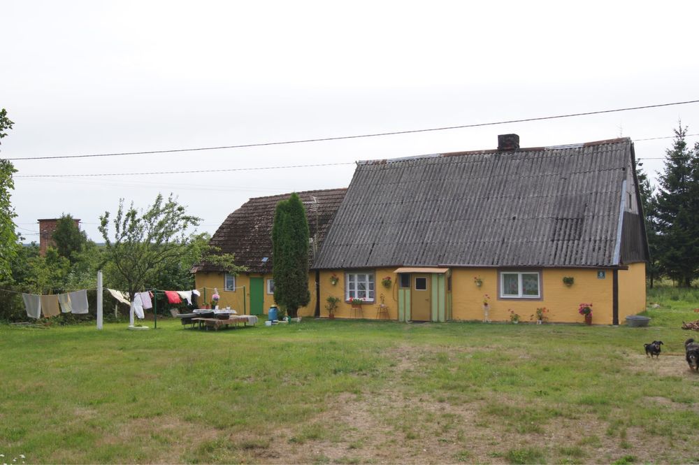 Dom z działką 1500 m² blisko morza – okolice Ustki