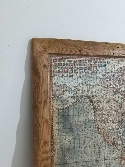 Moldura rustica para quadro ou foto