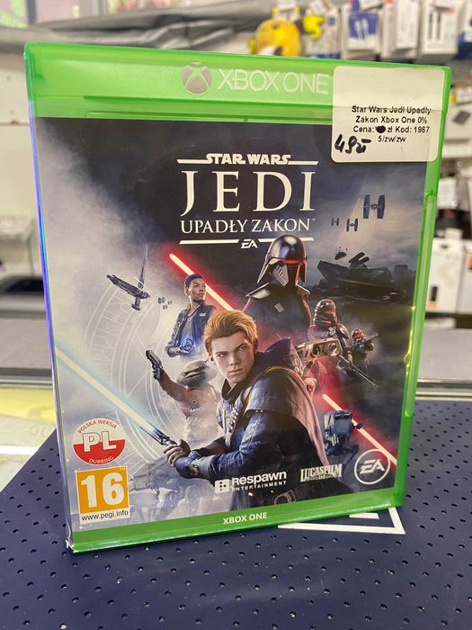Star Wars Jedi Upadły Zakon Xbox One Sklep Ostróda