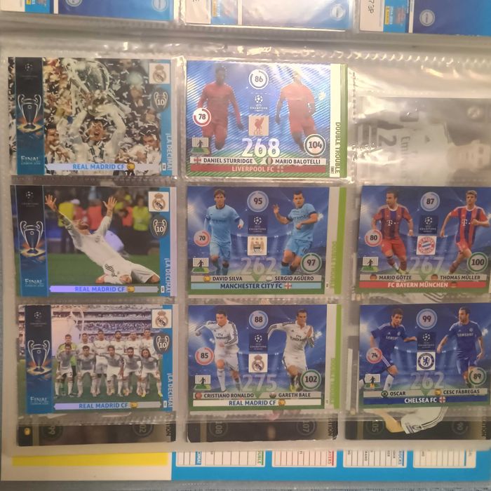 Uzupelnie braki champions league 2014/15