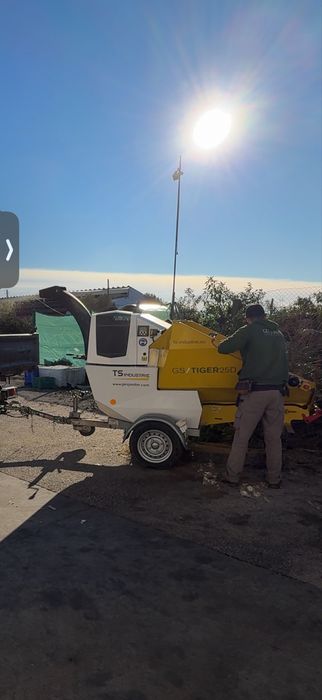 Bio triturador GS Tiger 25D