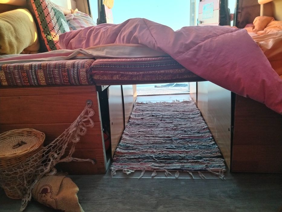 Camper van vintage