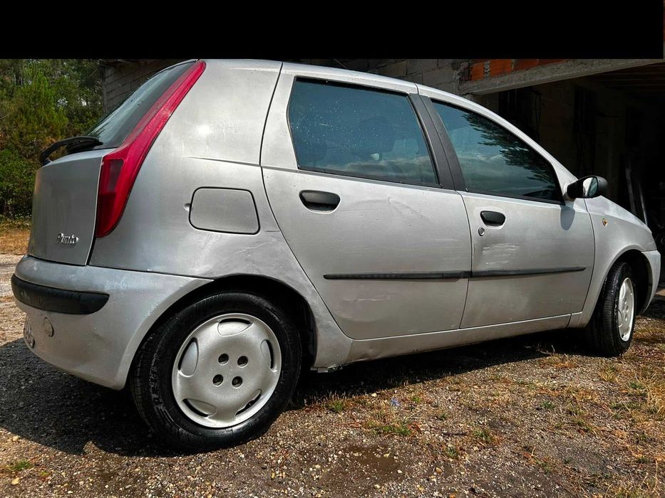 Fiat Punto 1.2 16V 80 cv