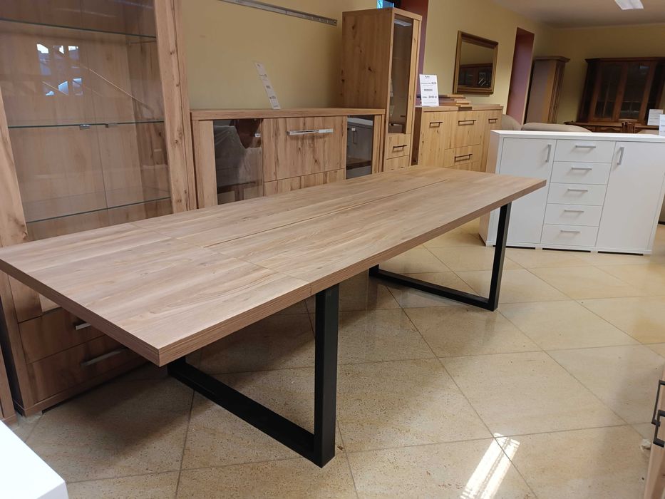 -30% Nowy Stół Loft MATIN 200cm, Rozkładany do 300cm MEBLE PYKA