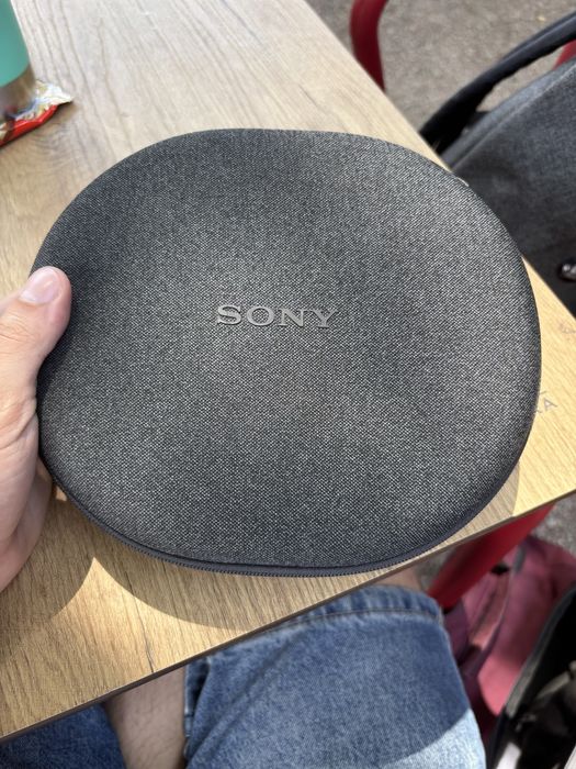 Sony ULT WEAR como novos (5 meses de uso)
