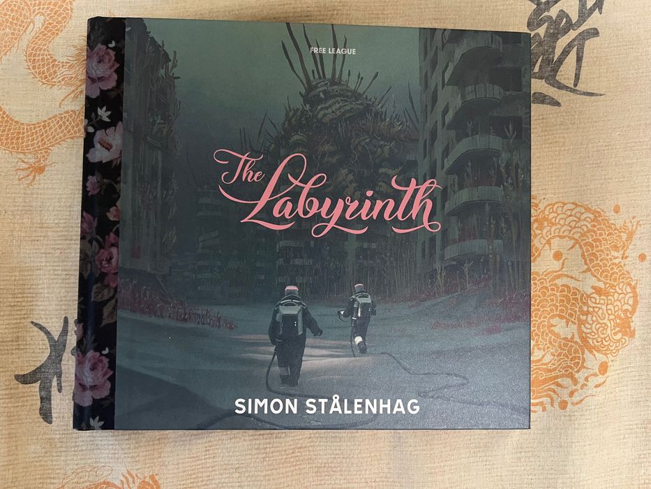The Labyrinth. Simon Stalenhag. Standard edition