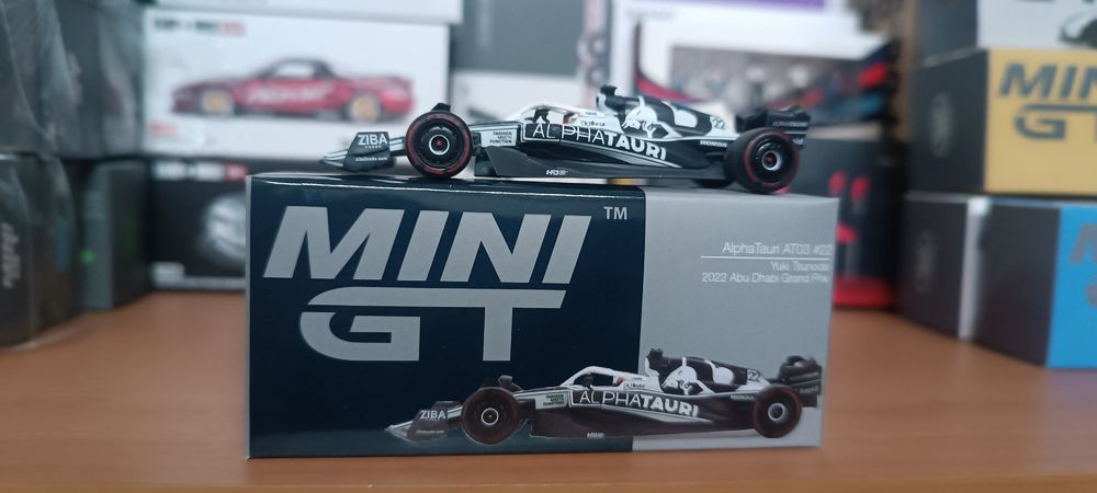Minigt f1 Honda r
