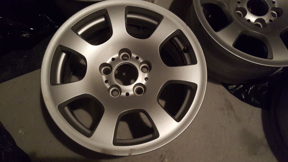 4 Jantes 16'' BMW Serie 5 - Originais 7JxR16 5x120 D72.5 ET20