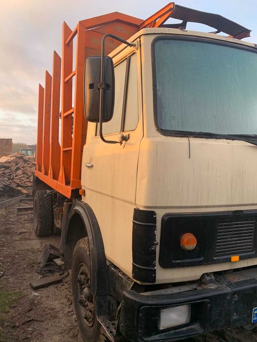 маз 5337 лісовоз