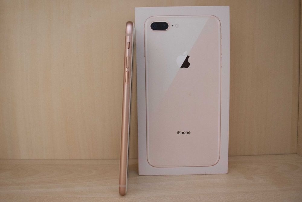 iPhone 8 PLUS IDEALNY 64 GB Gold Bateria 100 %