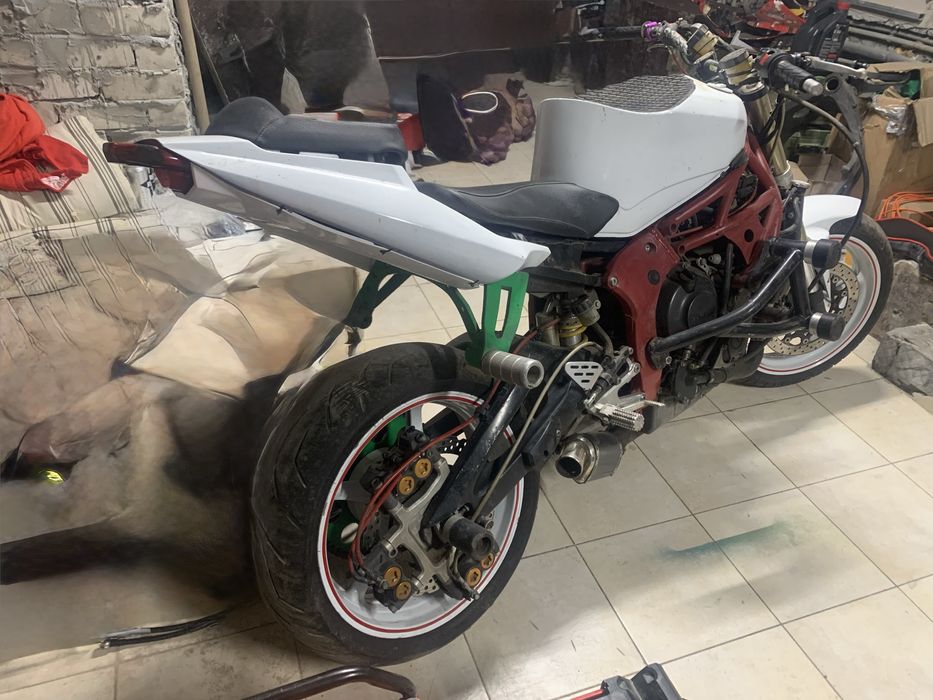Yamaha YZF-R6 Stunt