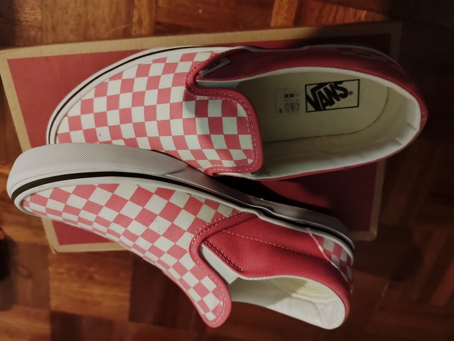 Vans slip-on classic 38,5 novos