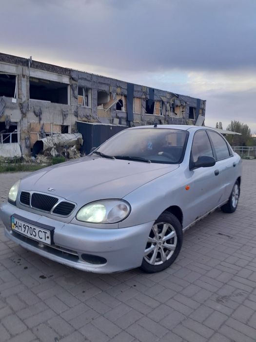 Продам дэо ланос на газу