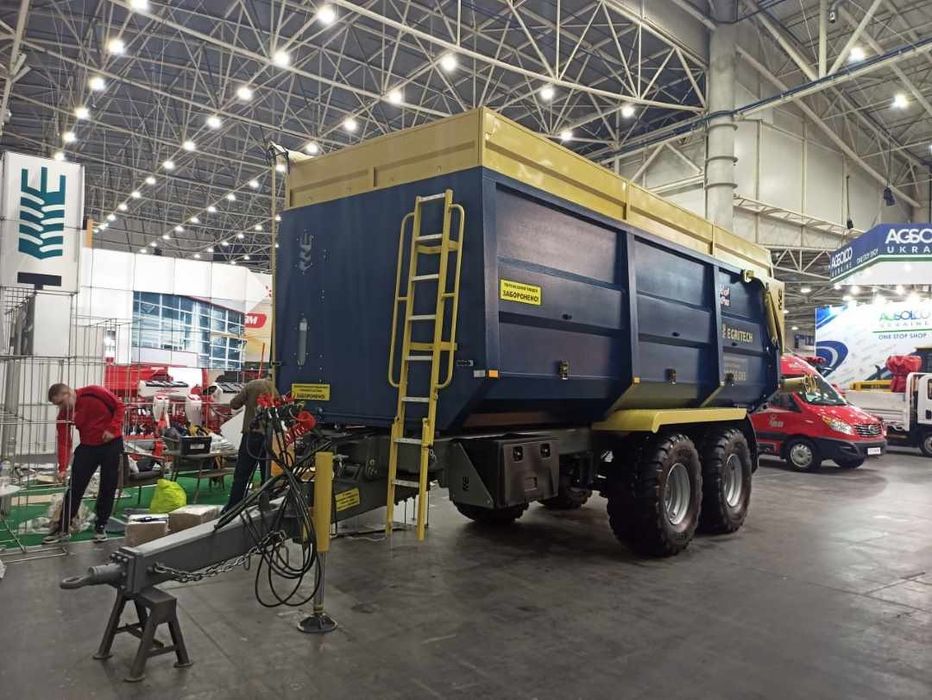 Бункер перевантажувач, причепи напівпричепи європейської якості