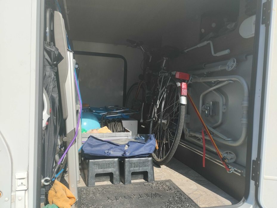 Kamper Fiat Ducato Carado T 447