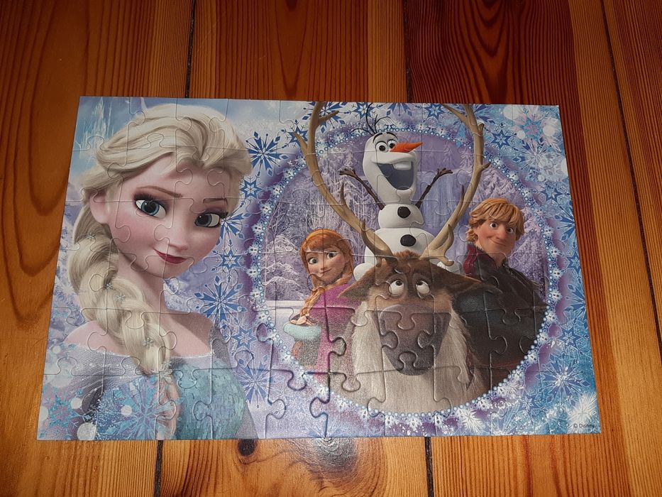 Puzzle Trefl Disney Kraina Lodu Przyjaciele z krainy lodu 60 el