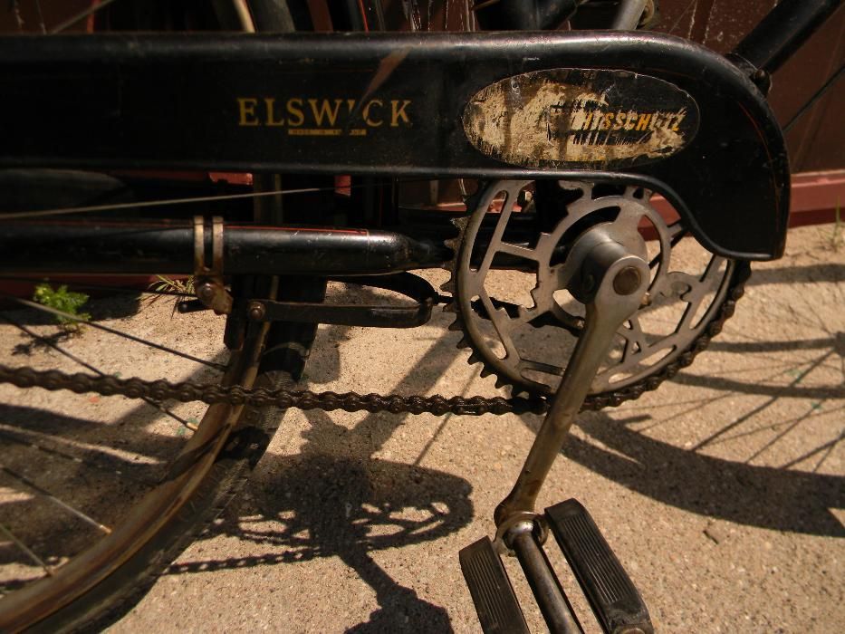 Stary rower ELSWICK