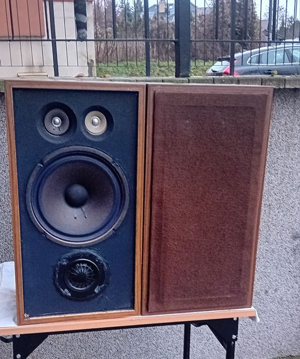 Kolumny głośnikowe Max  Audio .West Germany. 200 Watt. 93dB. Lublin