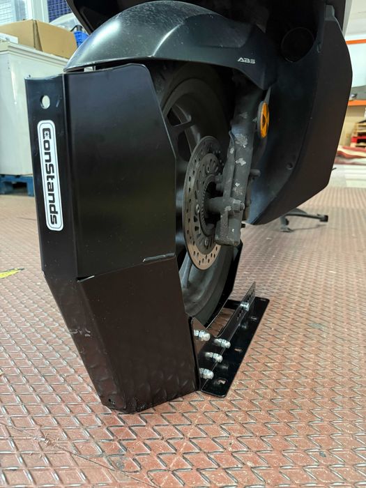 Suporte de roda para motociclo até 21 polegadas
