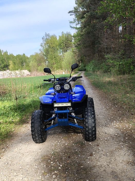 Yamaha warrior 350