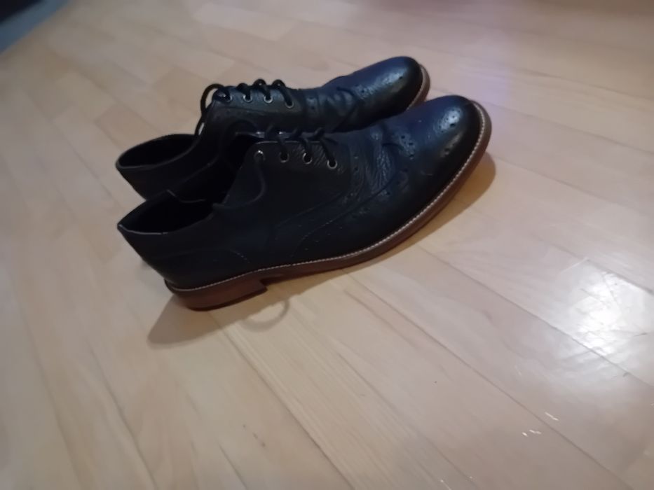 French Connection buty męskie skóra naturalna