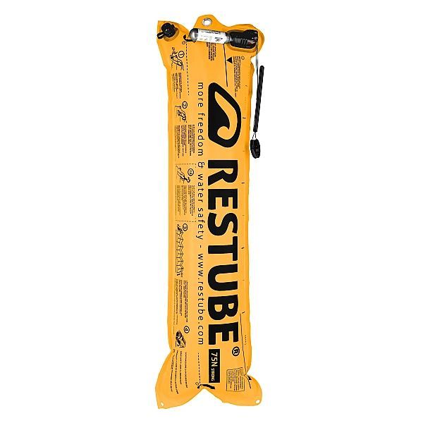 Bojka asekuracyjna RESTUBE extreme black lime