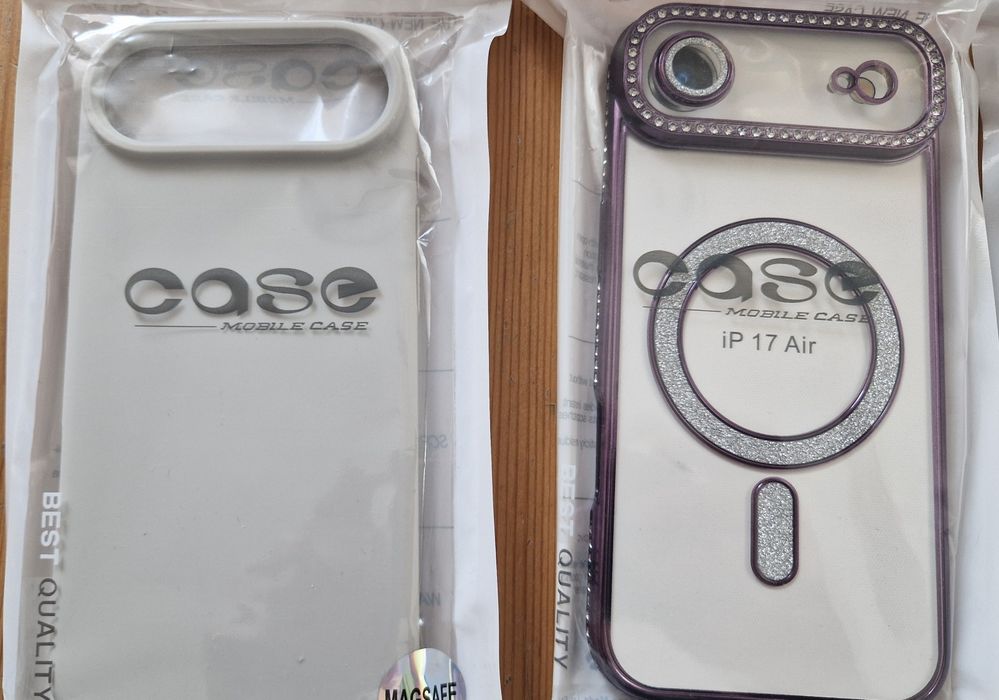 Case Magsafe do iPhone 17 Air różne do wyboru
