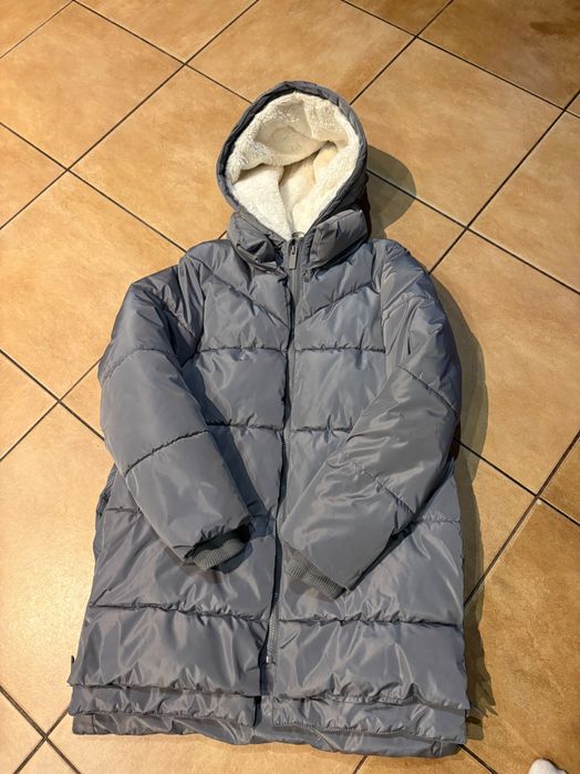 Płaszcz kurtka zimowa dziewczęca 146/152 10 / 12 lat