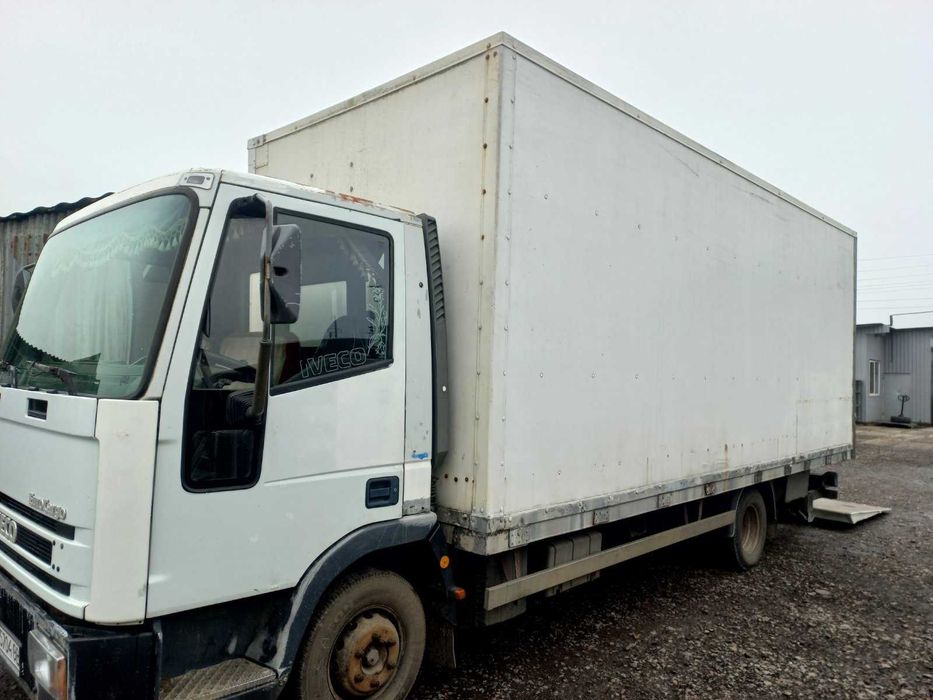 Продам Фургон  IVECO ML75E 14 Eurocargo гідроборт
