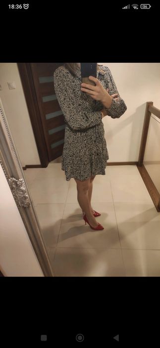 Sukienka Zara elegancka