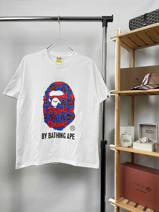 Футболка A Bathing Ape | Бавовняна Футболка Bape | Стрітвір Одяг