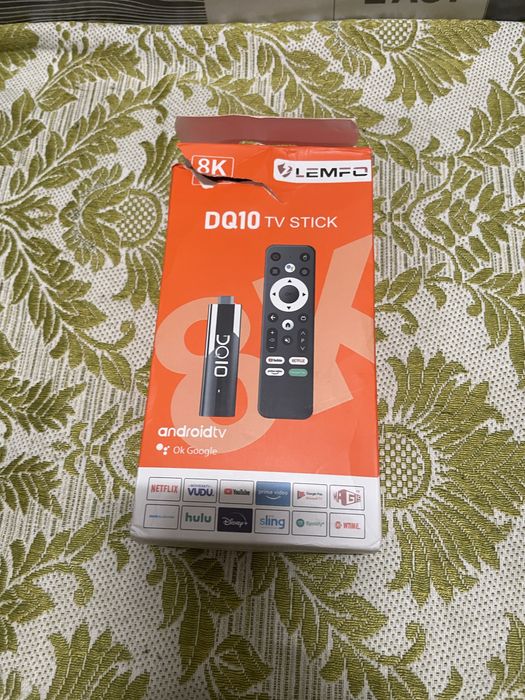 Тв приставка (tv stick)