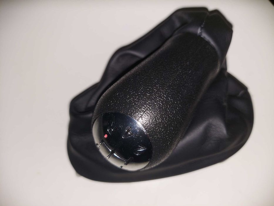 Manete Renault Clio Megane Scenic e Kangoo moca punho velocidades fole