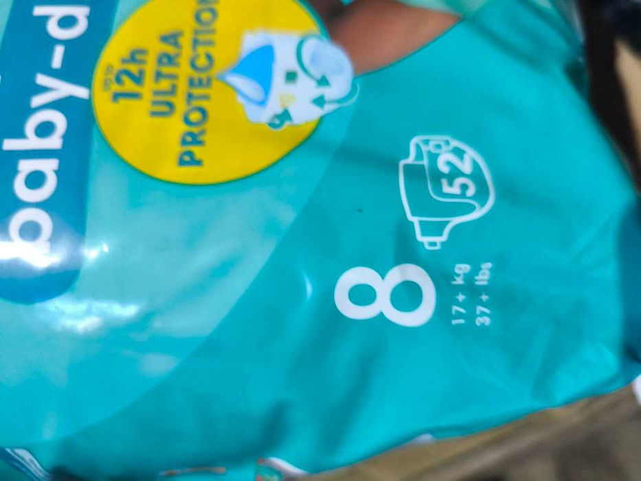 Pampers baby-dry 8