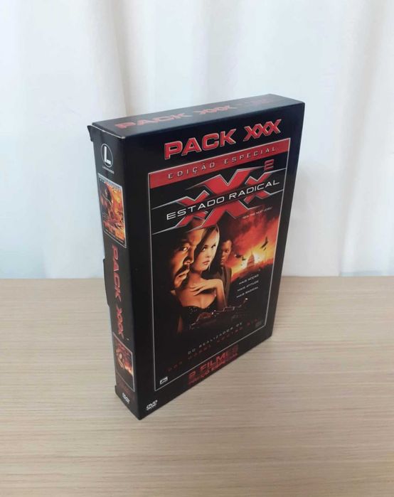 Pack XXX Missão Radical / XXX 2 Estado Radical (2x DVD)