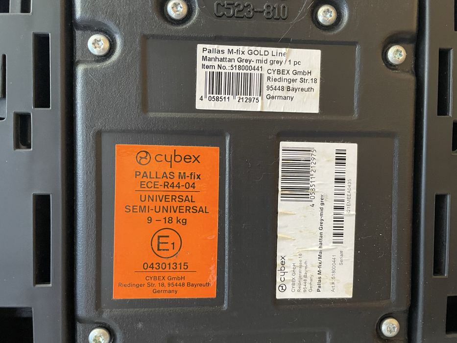 Дитяче крісло Cybex Pallas m-fix