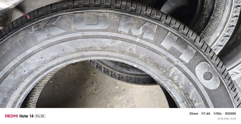 2szt stan BDB 235 65r17 104T kumho radial 798