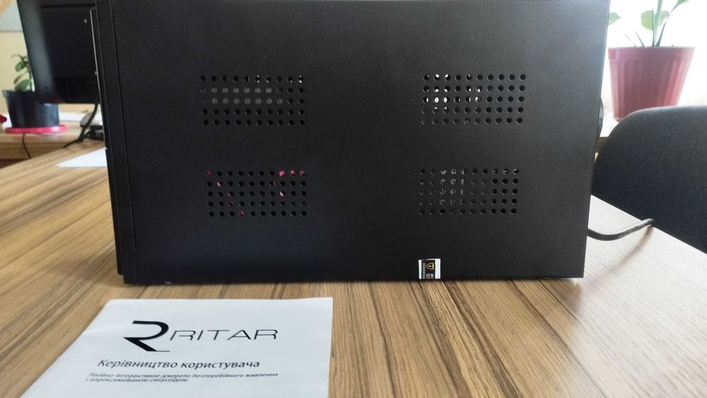 ИБП Ritar E-RTM1000