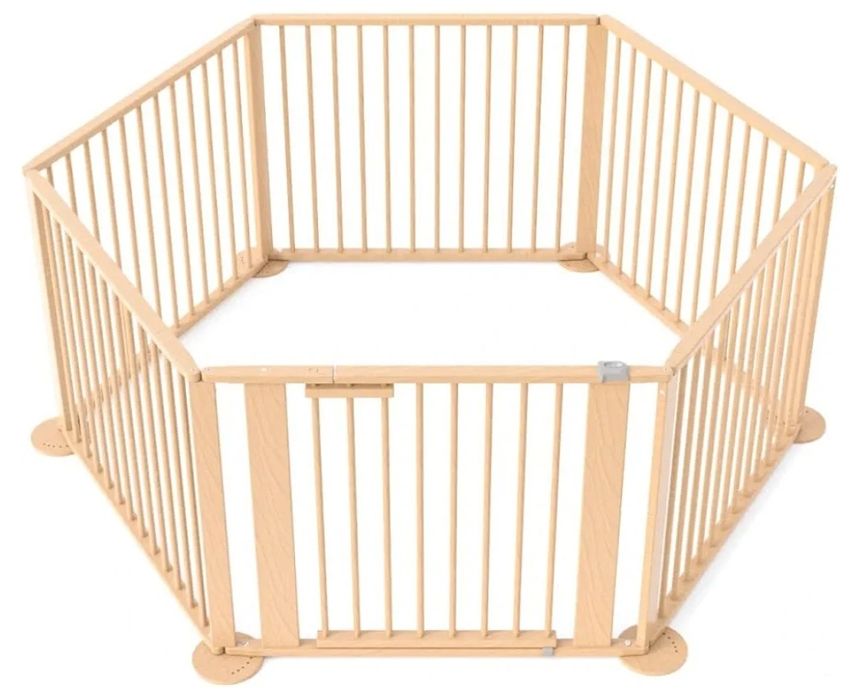 Parque infantil exagonal