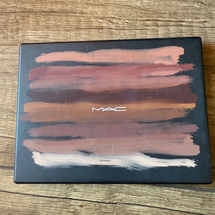 MAC Art Library Nude Model - paleta cieni