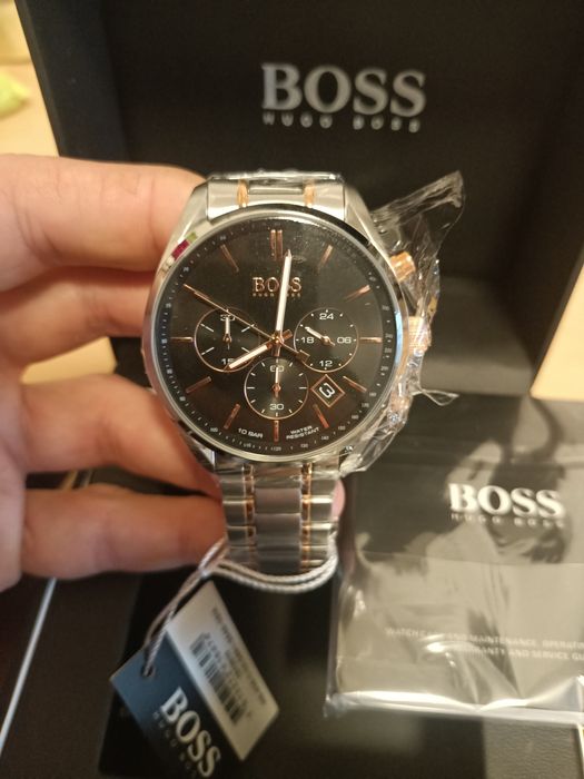 Наручний годинник Hugo Boss чоловічий. Мужские наручные часы Hugo Boss