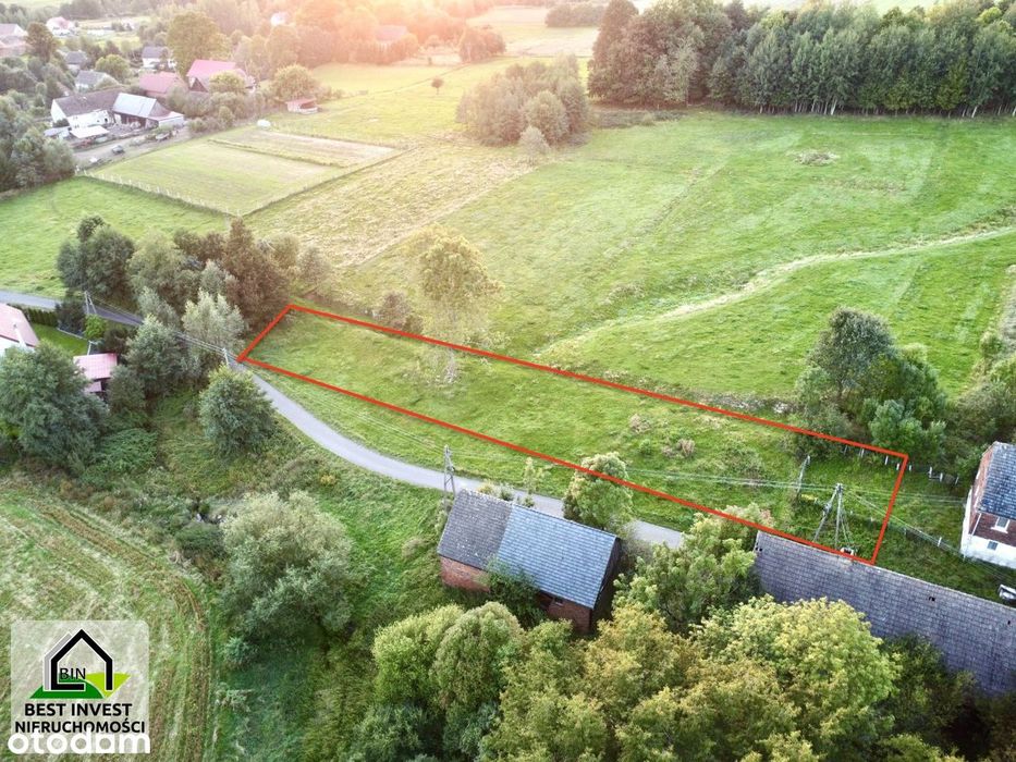 Działka ujęta w Studium zabudowa Mieszkaniowa/Zagrodowa/Produkcyjna