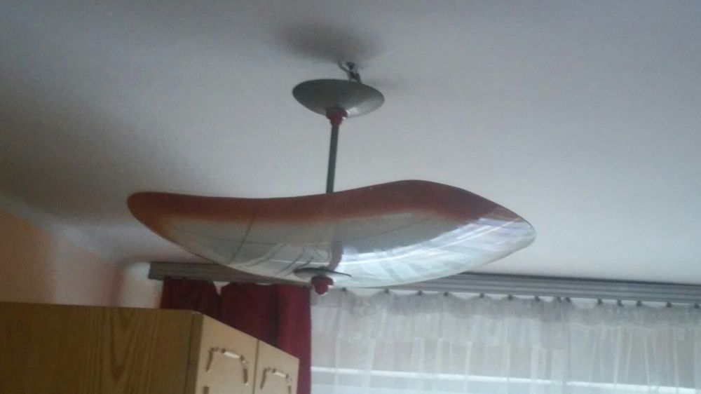 Żyrandol retro  PRL