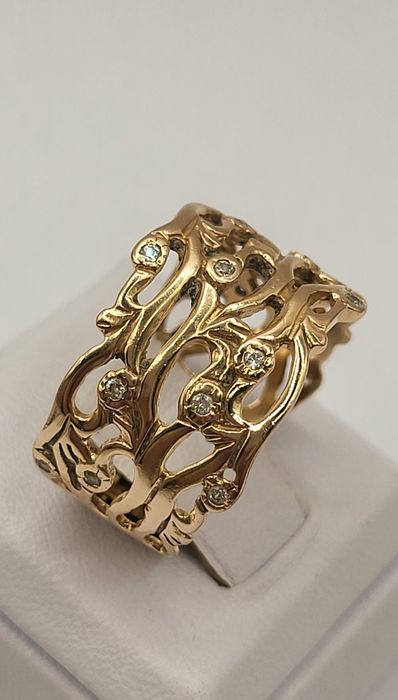 Золота каблучка 585