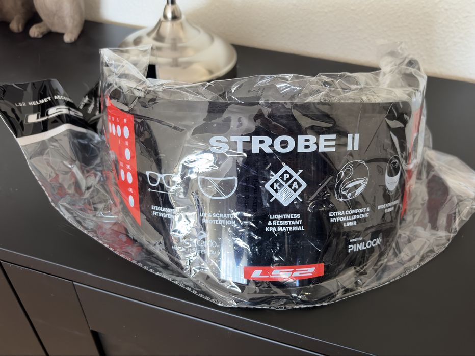 Capacete LS2 Strobe II